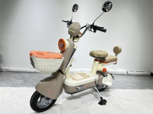 Scooter électrique urbain pour femme, 350W 48V, vélo électrique à deux roues, batterie non incluse - Product Image 4