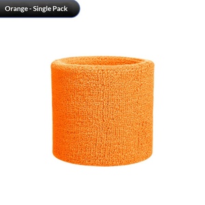 Sweat-absorbing Wrist Brace Sports Wrist Joint <b>Set</b> Sweat Towel Knitted Badminton Protective Gear Basketball Fixed Sprain - Product Image 4