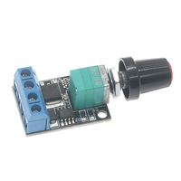 Régulateur de vitesse de moteur CC PWM 10A 5V-16V, interrupteur de contrôle de vitesse 10A, module de contrôle de vitesse et de gradation LED