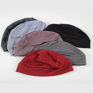 Nouveauté été, best-seller pour l'extérieur : <span class=keywords><strong>Chapeau</strong></span> en PVC à séchage rapide, style gourd, en soie glacée, pour cyclisme, course à pied et sport, type foulard/baotou - Product Image 4