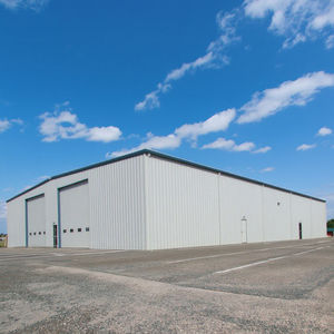 工業用および商業用に適した耐久性のある金属構造プレハブ鋼工場 - Product Image 1