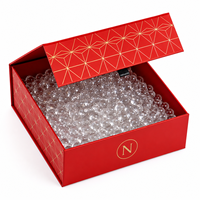 Boîte cadeau personnalisée rouge à fermeture magnétique, boîte rigide en papier de luxe avec logo en feuille d'or, impression offset pour l'emballage de cosmétiques et de bijoux