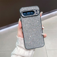 Coque de téléphone portable populaire avec paillettes brillantes pour Google Pixel 10 Pro 9 8 7 Pro, coque de téléphone portable antichoc