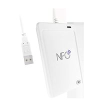 Lector/Grabador de Tarjetas RFID NFC sin Contacto USB ARC1552U 13.56MHz