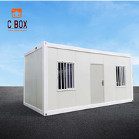 Maison de luxe moderne, en béton, à faible coût, rapide, pour chambre à coucher