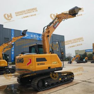 Maquinaria Oficial de Alta Calidad para Movimiento de Tierras, Excavadora Pequeña de Orugas XE105GA con Profundidad de Excavación de 4.2m, 10 Toneladas y 53.7kw de Potencia en Venta - Product Image 4