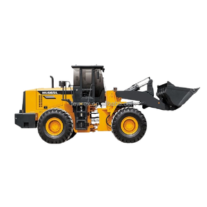 Yeni Ön 5 Ton 3CBM Kepçeli Tekerlekli Yükleyici ZL50GN Stokta - Product Image 1