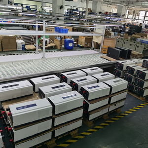 Bộ Biến Tần Năng Lượng Mặt Trời Dạng Sóng Sin Thuần Túy Dạng Lưới 6000 W 12VDC 4000W 6000 W Công Suất Lớn Hỗn Hợp 6000 Watt 24V 48V 240V Ac 6000 W - Product Image 5