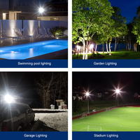 Suministro OEM/ODM de Reflector Proyector LED para Exteriores IP66 10W 20W 30W 50W 100W 150W 200W 300W