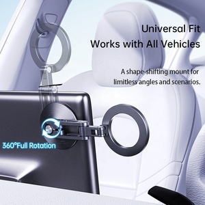 बोनेरुय Z18 नया 360 रोटेशन तह डिजाइन एल्यूमीनियम मिश्र धातु सुपर अवशोषण चुंबकीय फोन धारक - Product Image 3