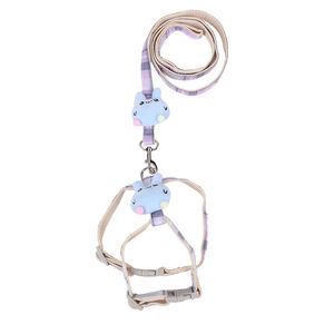 Correa para gatos, cuerda ajustable antiescape, adecuada para pasear gatos, arnés para perros pequeños (Teddy, Bichon Frise). - Product Image 3
