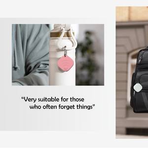Tagigo Sistema dual certificado IOS para rastreador GPS antipérdida con control de voz y control de aplicaciones Material plástico - Product Image 3