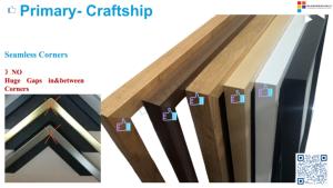 Décoration murale en bois : <span class=keywords><strong>cadre</strong></span> <span class=keywords><strong>photo</strong></span> magnétique facile à poser avec plaque acrylique et passe-partout <span class=keywords><strong>pour</strong></span> diplôme/affiche/mariage/<span class=keywords><strong>communion</strong></span>/certificat - Product Image 4