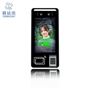 Control de Acceso con Reconocimiento Facial Dinámico, Escáner de Huellas Dactilares con Soporte WiFi y NFC para Terminales de Reconocimiento Facial en Residencias de Ancianos - Product Image 1