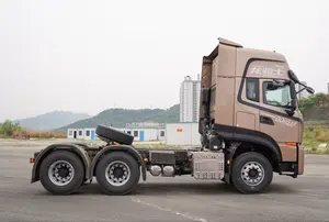Dongfeng KL 6x4 тягач 465 л.с., конкурентоспособная цена, новая дизельная автоматическая коробка передач LHD Euro 2 Emission Truck