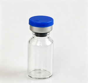 Blank Transparent Lyophilized Powder Storage Vials, Regular Container Size, Ready Stock Quick Dispatch - Product Image 6