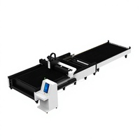 Machine de découpe laser à table interchangeable 3000W 6000W pour tôles en acier inoxydable 1530 6025 pour la fabrication métallique