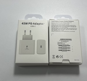 Số lượng lớn giảm giá PD 45W USB-C sạc nhanh cho Samsung S23/Lưu ý 20 - UK/US/EU cắm cho iPhone tương thích - Product Image 6