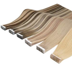 Extensiones de Cabello Remy Chino de Lujo, 100% Cabello Humano, Doble Trama, Liso, Sin Enredos, Sin Químicos, Trama Individual - Product Image 5