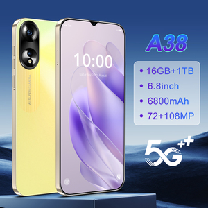 A38 8 Pro điện thoại thông minh Ngân sách tốt nhất Octa lõi 5g điện thoại di động 108mp camera phía sau <span class=keywords><strong>Dual</strong></span> <span class=keywords><strong>Sim</strong></span> 3G/<span class=keywords><strong>4G</strong></span> kết nối mới thứ hai tay - Product Image 4