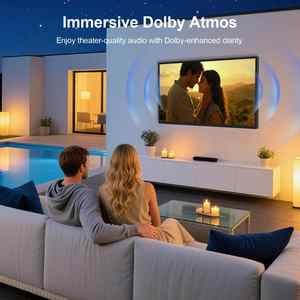 360SPB 1000ニト 65インチ 屋外IP65防水 4K UHD LCDデジタルスマートテレビ WebOS音声アシスタントリモコン付き - Product Image 5