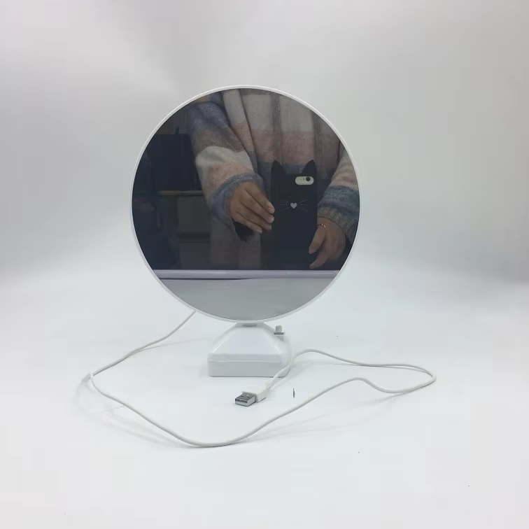 White Round