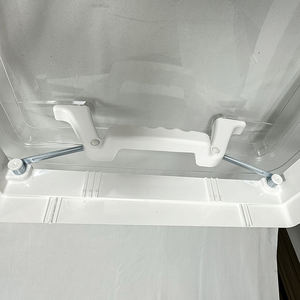 RV tragaluz acrílico y Material ASA con luz Led modelo Simple caravana piezas 400*400mm - Product Image 3