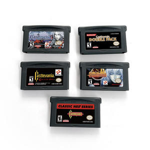 EE. UU. Inglés Castlevania Circle of the Moon Harmony of Dissonance Aria of Sorrow DoublePack Nintendos Cartucho de juego para GBA - Product Image 1