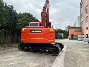 Doosan DX 150รถขุดตีนตะขาบมือสองพร้อมการรับประกัน1ปีส่วนประกอบหลักได้แก่เครื่องยนต์ปั๊มมอเตอร์เกียร์ PLC - Product Image 4