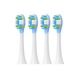 Adatto per Mi Home Soundwave spazzolino elettrico spazzolino da denti spennellare testina 4-Pack pulizia e cura testina di ricambio - Product Image 1