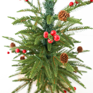 Single Side PE <b>Mini</b> <b>Christmas</b> <b>Tree</b> Small Tabletop Home Holiday Decoration - Product Image 3