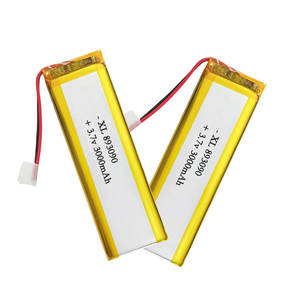 903090 893090 <span class=keywords><strong>3.7v</strong></span> 3000mah <span class=keywords><strong>1700mah</strong></span> lillo פולימר <span class=keywords><strong>lipo</strong></span> עם פולימר 2500mah <span class=keywords><strong>lipo</strong></span> עם pcb - Product Image 2