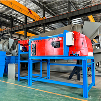 Séparateur à courants de Foucault pour le recyclage des métaux non ferreux, machine de séparation de l'aluminium et du cuivre
