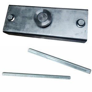 Moules de coffrage pour escaliers en terre battue industrielle personnalisés, soudage, découpe, traitement, boîte magnétique fixe supérieure, aimants de coffrage - Product Image 6