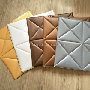 Papel tapiz autoadhesivo de espuma 3D PE para decoración de hogar - Product Image 1