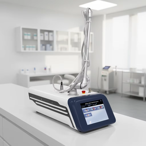 Oman Portable Co2 Laser Fractional Pigmentation <b>Stretch</b> Marks Removal <b>Machine</b> Wrinkle Remover Laser RF Glass Tube Co2 <b>Machine</b> - Product Image 5