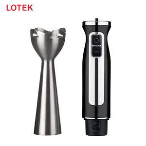 Điện hộ gia đình thép không gỉ ngâm máy xay sinh tố đặt 220V tốc độ biến push button điều khiển nhựa - Product Image 3