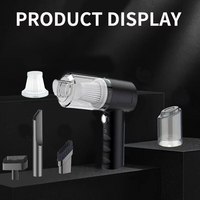 Produits de dropshipping 2025 – Aspirateur de voiture portable haute puissance sans fil, double usage humide et sec