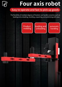Nouveau BORUNTE BRTIRPZ2080A <span class=keywords><strong>Robot</strong></span> de palettisation à quatre axes 80kg charge utile 2000mm bras facile à utiliser pour la palettisation de sacs/cartons - Product Image 6