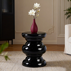 Mesa Auxiliar Moderna de Hierro con Recubrimiento en Polvo de Color Personalizado con Acabado Resistente a la Oxidación para Sala de Estar, Dormitorio, Decoración del Hogar - Product Image 3