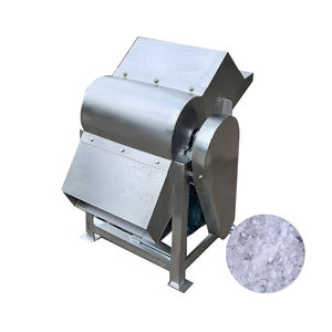 Máquina de Hielo para Conservación de Frescura, Trituradora de Hielo Comercial, Máquina Industrial para Hacer Hielo en Bloques - Product Image 1