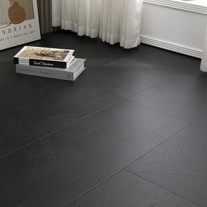 Revêtement de sol <span class=keywords><strong>stratifié</strong></span> intérieur moderne de style design européen <span class=keywords><strong>Parquet</strong></span> à nœud chinois noir Surface mate AC3 résistante à l'usure à haute brillance - Product Image 3