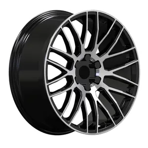 Forged Aluminum Alloy 20 Inch 6X139.7 Passenger Car Alloy Wheel Rim for Lexus LX 570 LX600 Toyota Land Cruiser LC300 Prado Sport