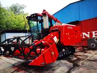 Ventes directes flambant neuf machines agricoles à châssis haut 2800mm longueur de travail LOVOL RG130EVO moissonneuse-batteuse à riz avec cabine