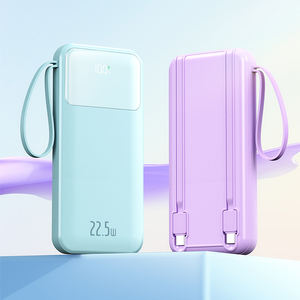 Cargador Portátil de Viaje Resistente al Agua con Batería de Litio-Polímero, Salida Tipo-C de 22.5W, 10000mAh, Universal, con Logotipo Personalizado - Product Image 1