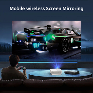 Bán buôn Wifi Bluetooth thông minh xách tay <span class=keywords><strong>Mini</strong></span> 1080P 4K máy chiếu có thể tải về ứng dụng rạp chiếu phim tại nhà Full HD Quảng Đông - Product Image 5