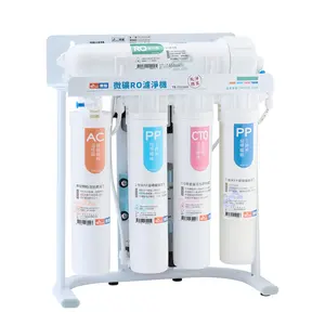 High End Professional Kitchen Reverse Osmosis Water Purifier System With Long Warranty