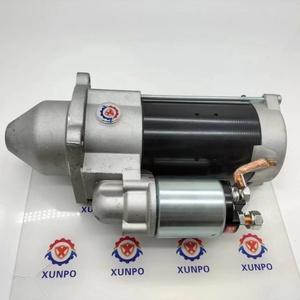 Moteur de démarrage 20405828 24V 9T 5.0KW pour pièces de moteur d'excavatrice - Product Image 6