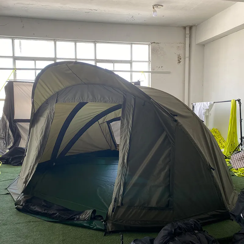 Tienda de campaña de estilo táctico de fábrica, carpa inflable al aire libre