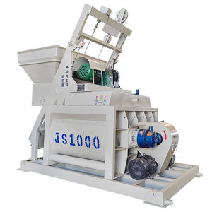 Motor Eléctrico de Alta Calidad SICOMA JS2000 para Mezcladora de Concreto de Doble Eje, Alta Eficiencia, Productividad de 2M/H, 1 Año de Garantía - Product Image 3